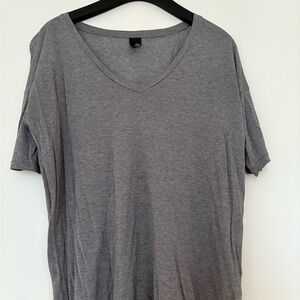 Topshop Boutique Cashmere-Blend T-Shirt